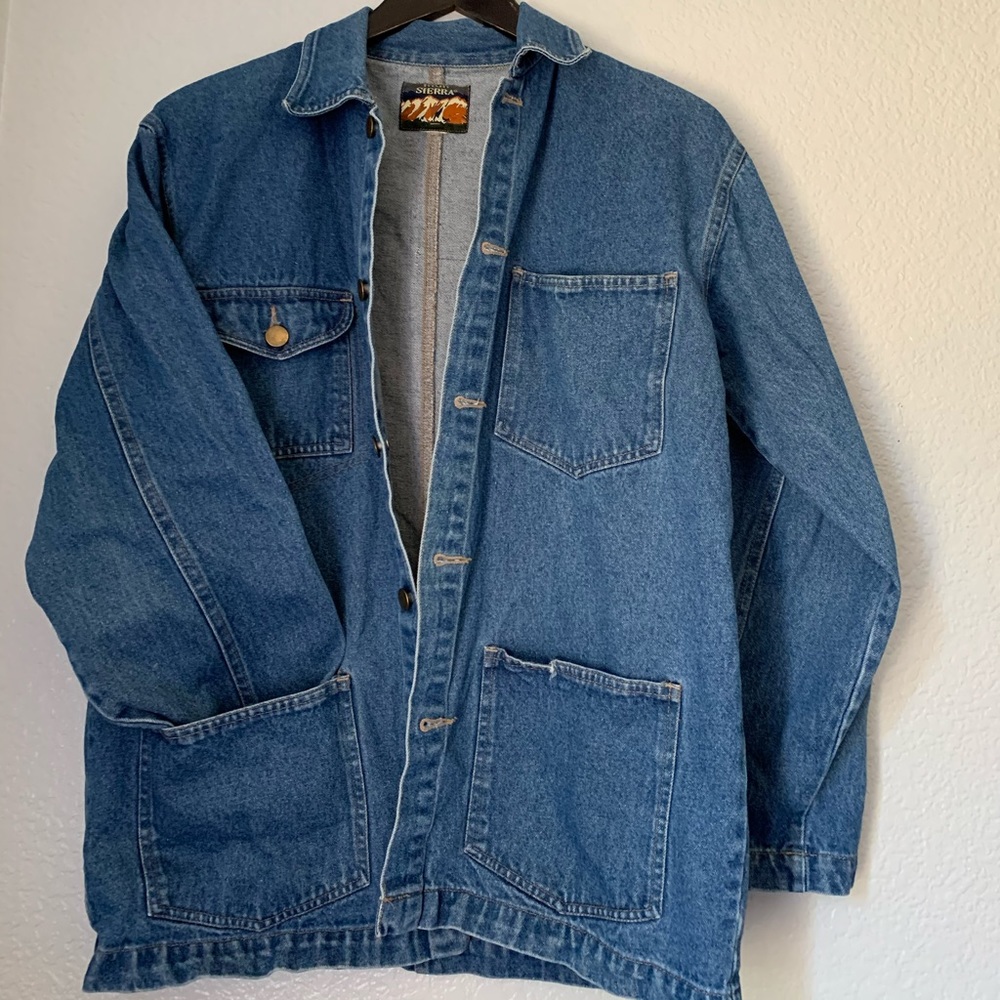 a High Sierra denim jacket!